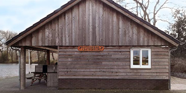 De kantine van IJsbaan Sietsenveen Eursing Beilen